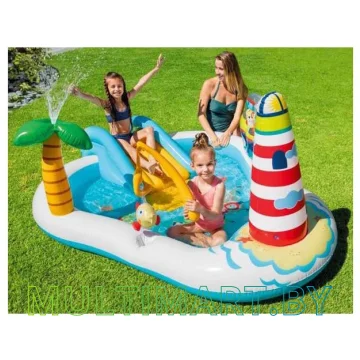 Бассейн Intex Веселая рыбалка 57162 (218х188х99) картинка 2